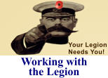 Working with the Legion Your Legion Needs You!